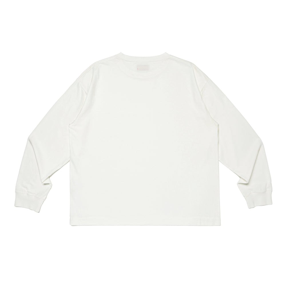 HUMAN MADE DAILY L/S TEE #281126