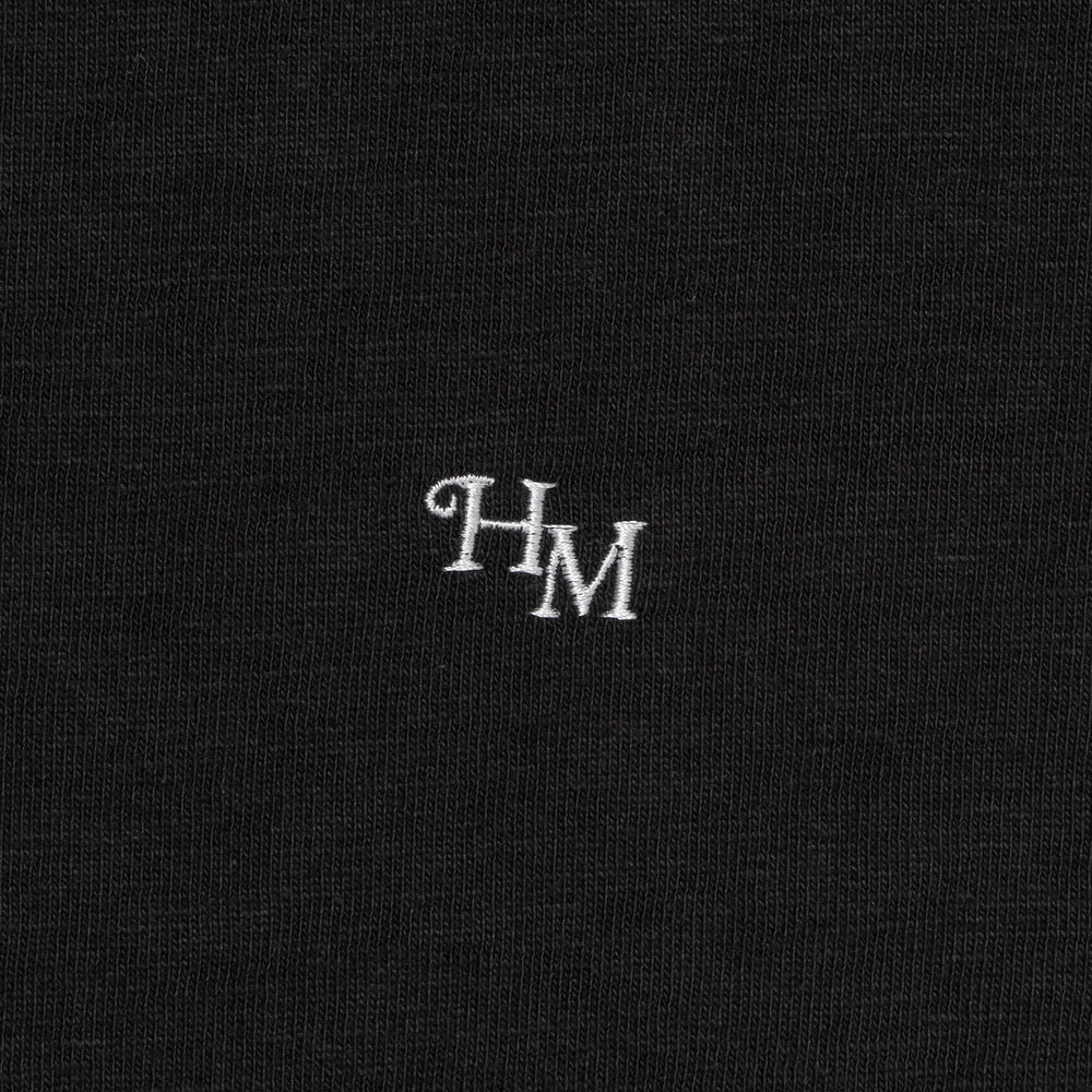 HUMAN MADE EMBROIDERY T-SHIRT BK-C