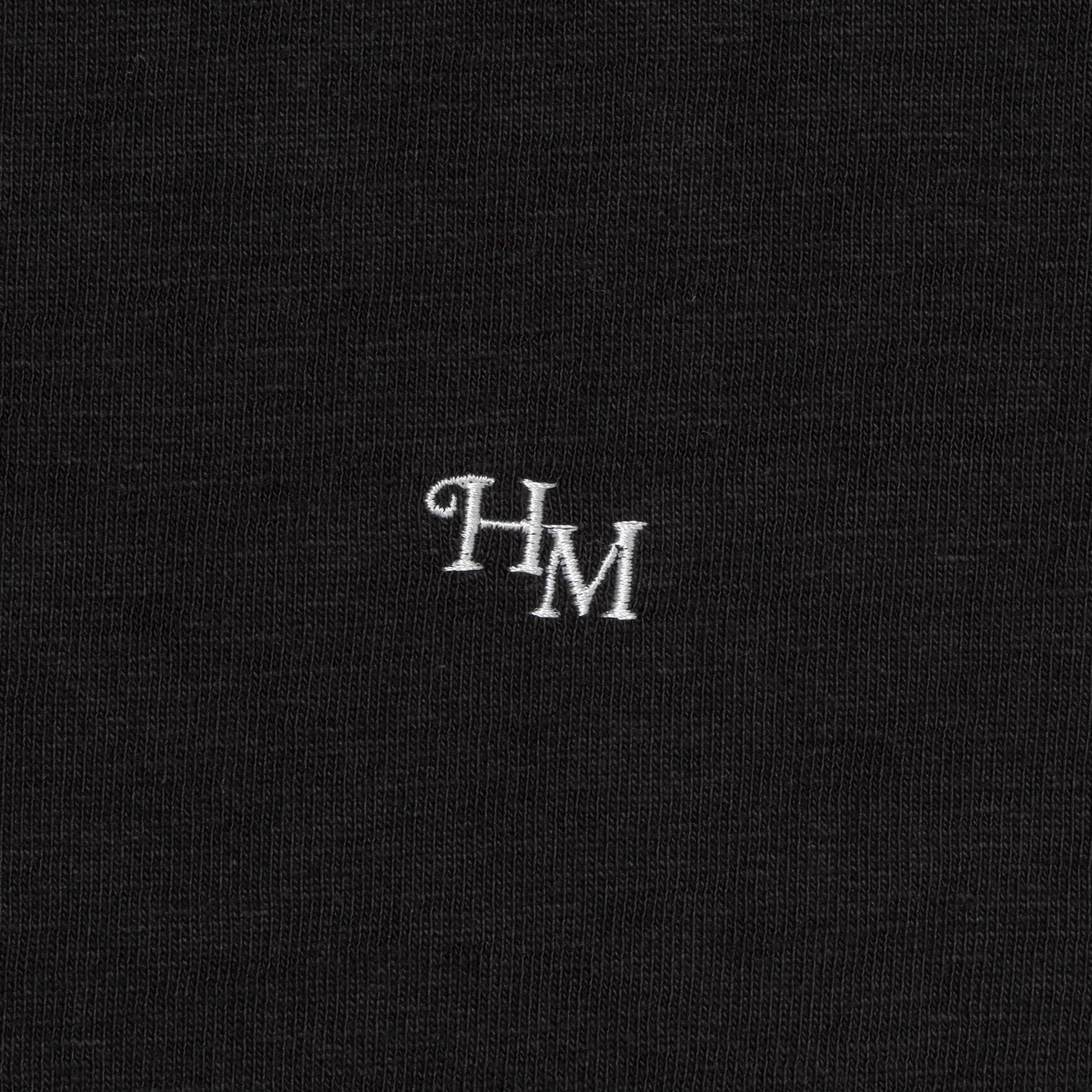 HUMAN MADE EMBROIDERY T-SHIRT BK-C