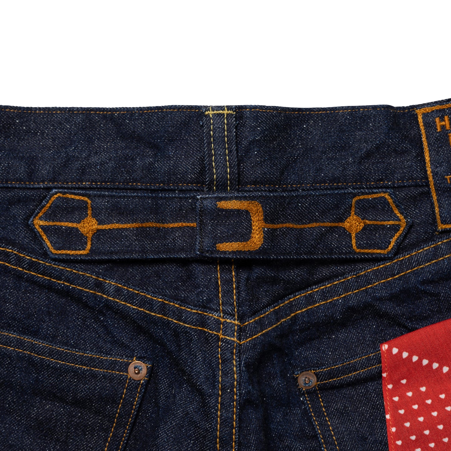 HUMAN MADE DENIM PANTS IN-F
