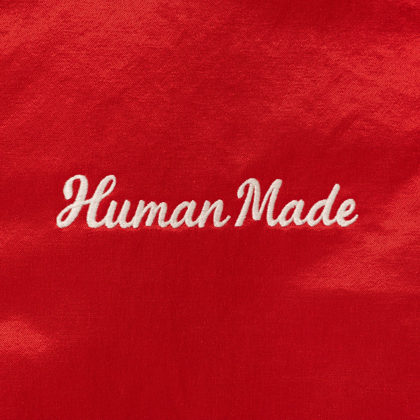 HUMAN MADE SATIN JACKET RD-C