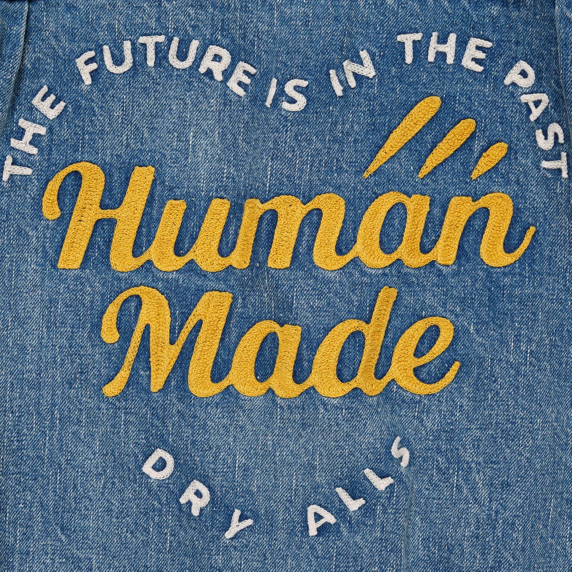 HUMAN MADE DENIM WORK JACKET FUTURE ID-E