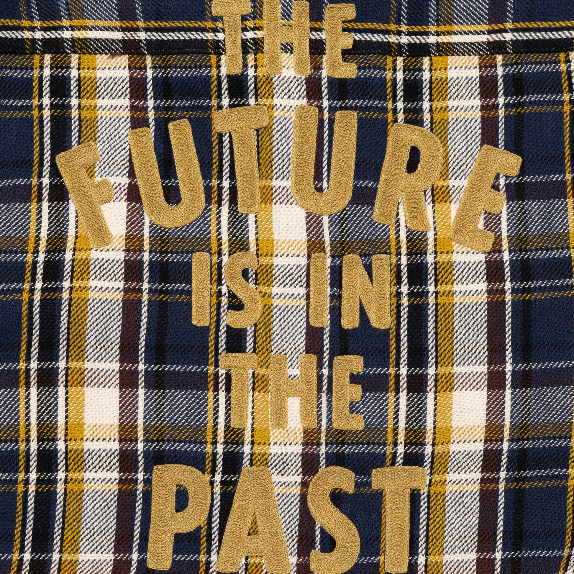 HUMAN MADE CHECK SHIRTNY-D