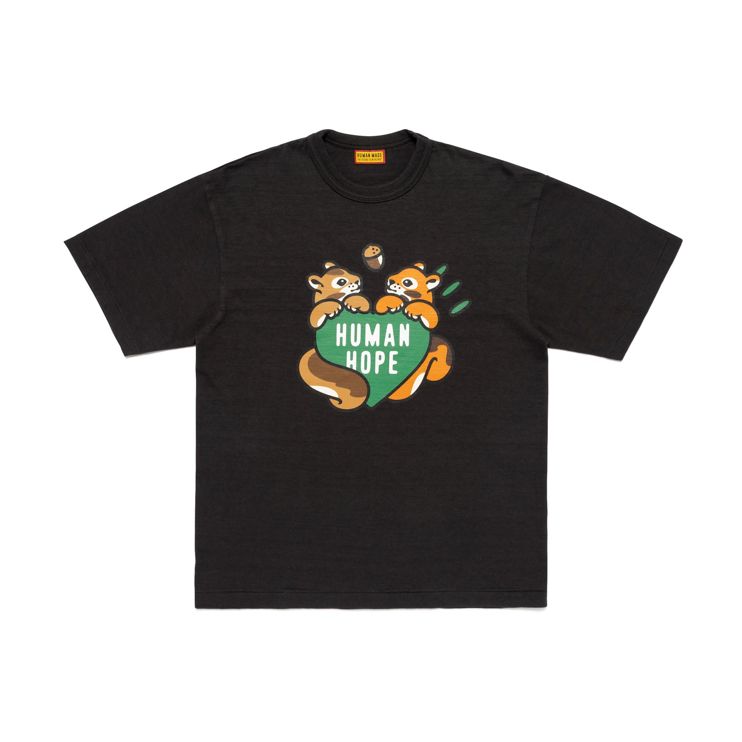 HUMAN MADE HUMAN HOPE GRAPHIC T-SHIRT BK-A