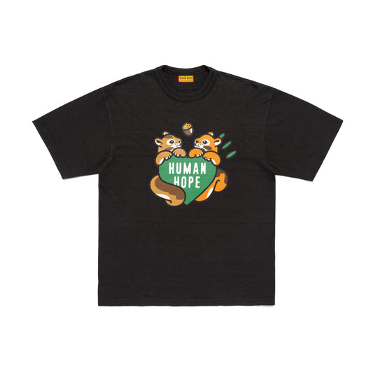 HUMAN MADE HUMAN HOPE GRAPHIC T-SHIRT BK-A