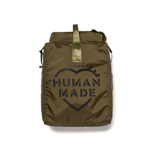 HUMAN MADE MILITARY BACKPACK OD-A