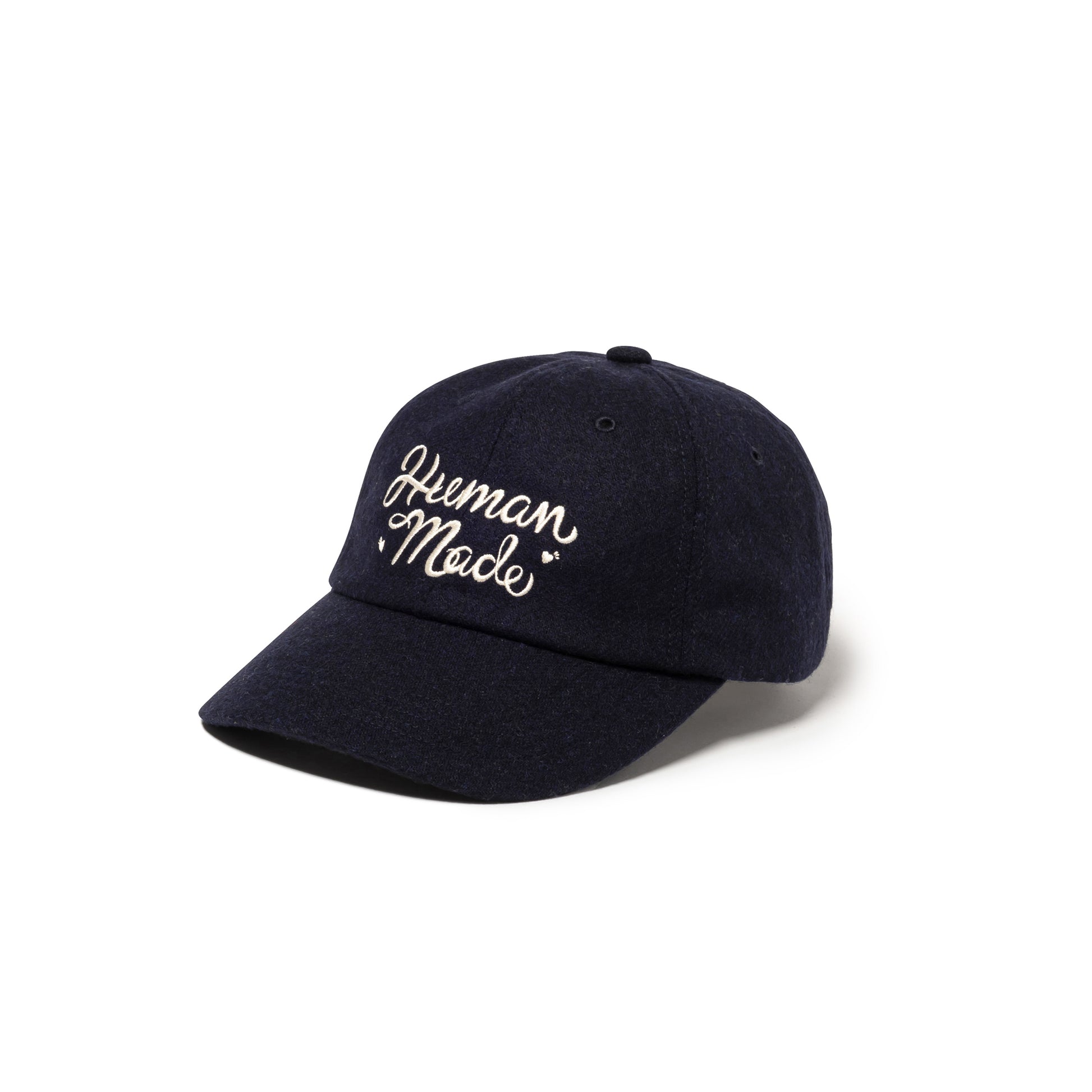 HUMAN MADE  7PANEL WOOL CAP NY-B