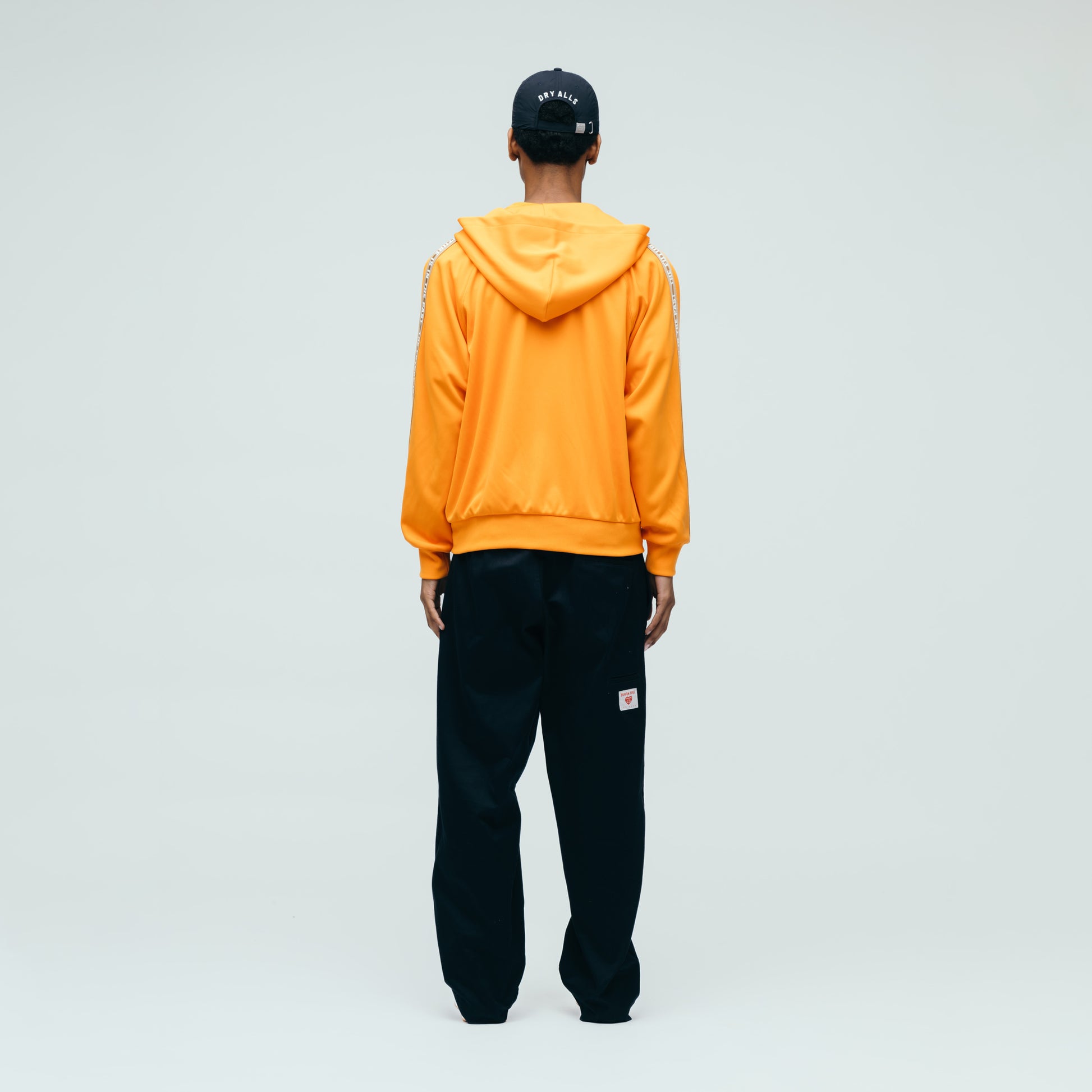 HUMAN MADE ZIP-UP HOODIE BK-2