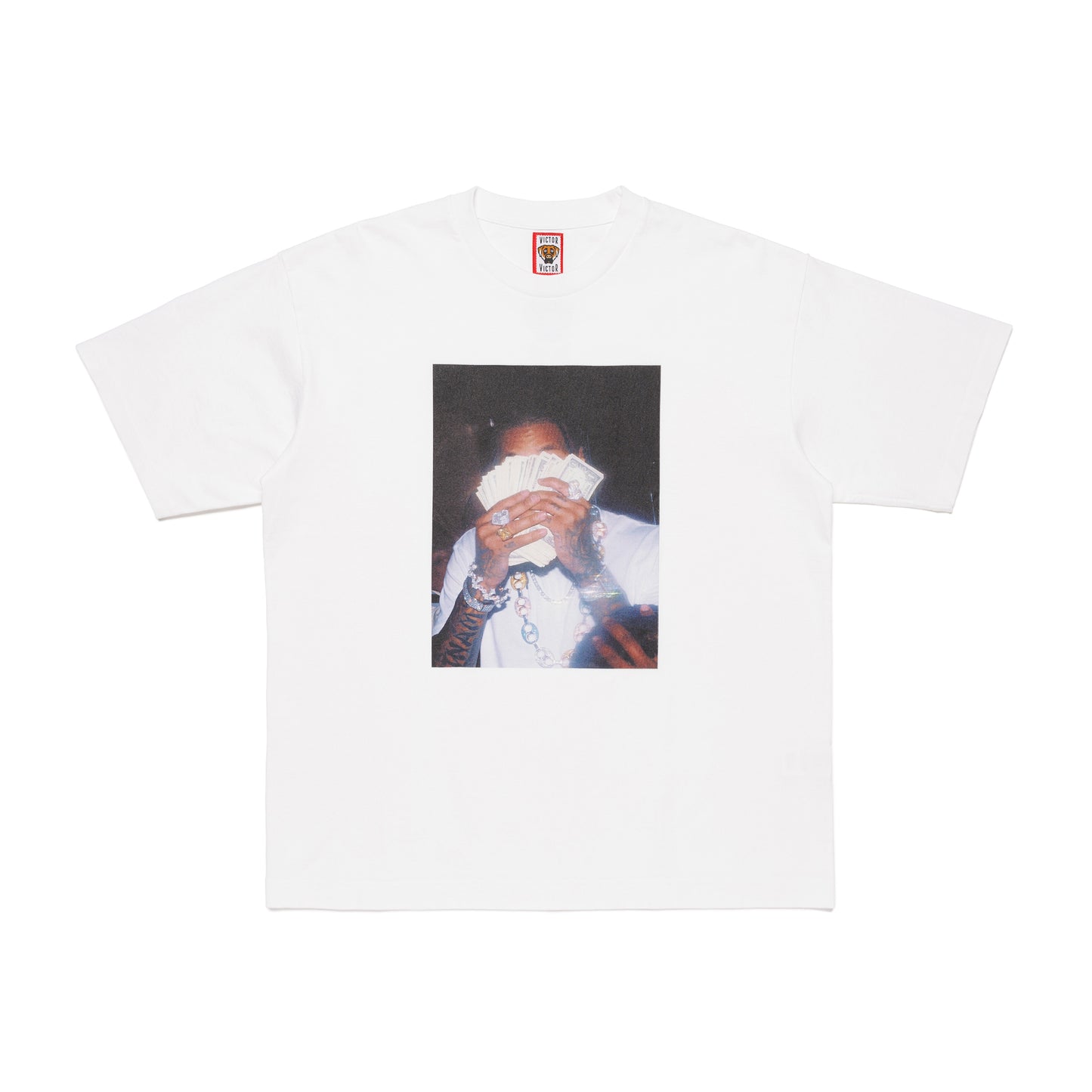 Victor Victor PHOTO PRINT T-SHIRT WH-A