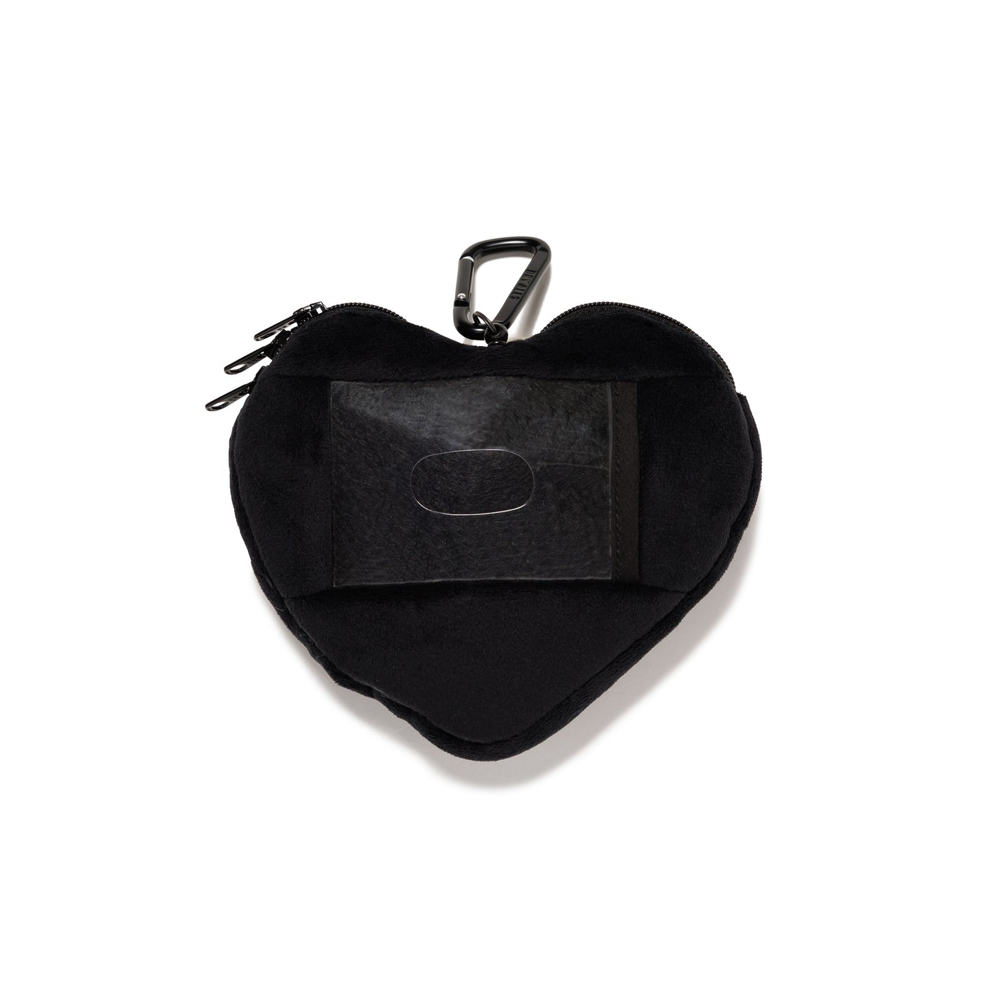 HUMAN MADE HEART PASS HOLDER BK-B