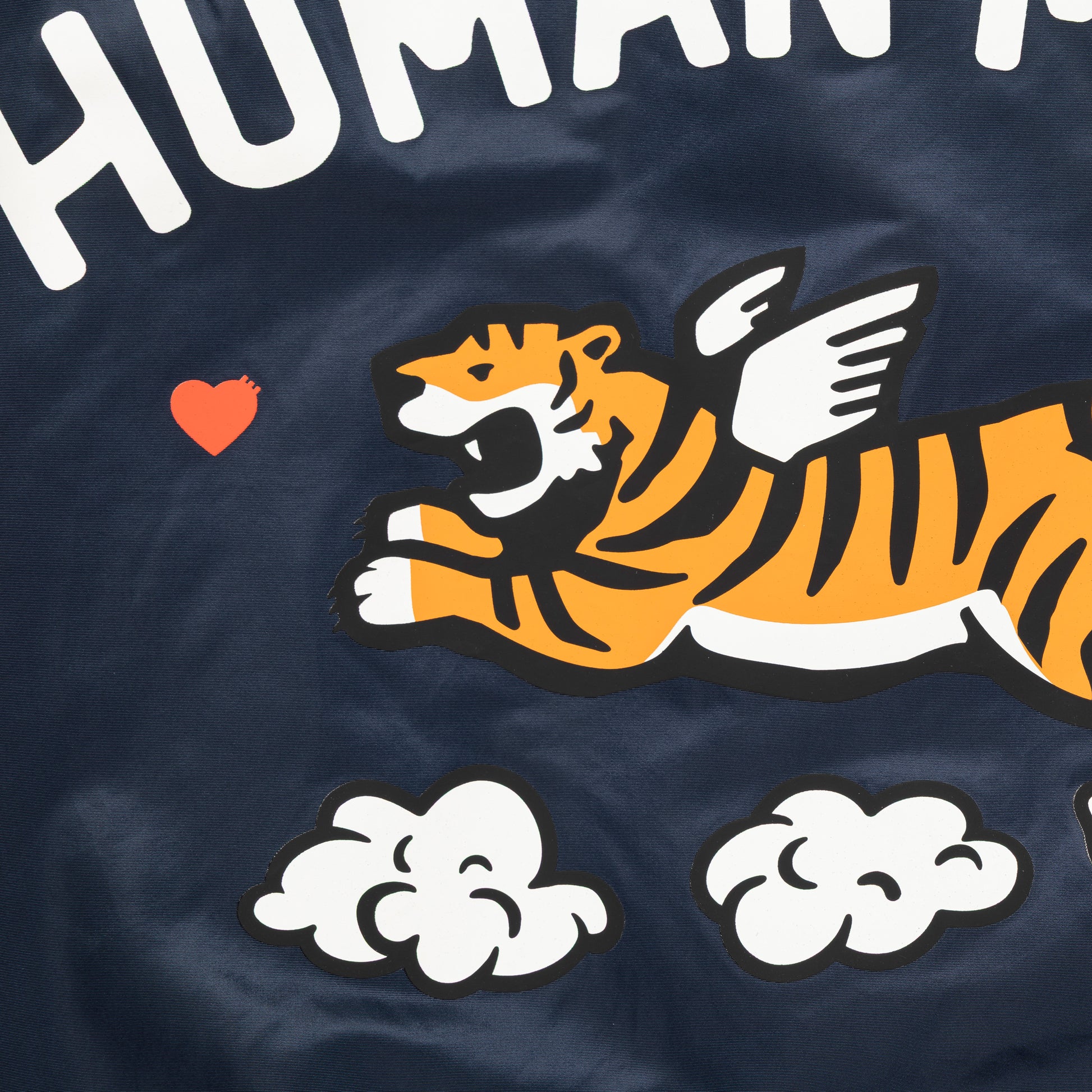 HUMAN MADE  FLIGHT JACKET NY-J