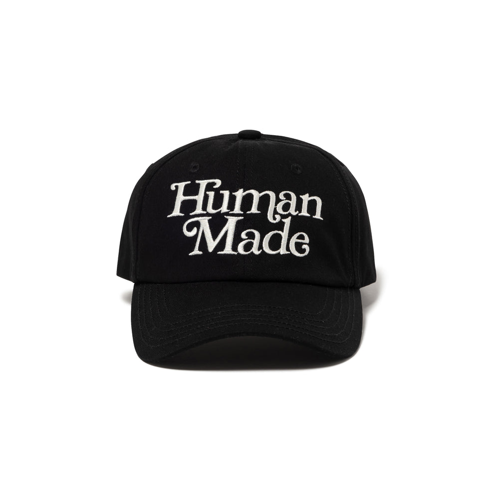 HUMAN MADE GDC 6PANEL CAP#1 BK-C