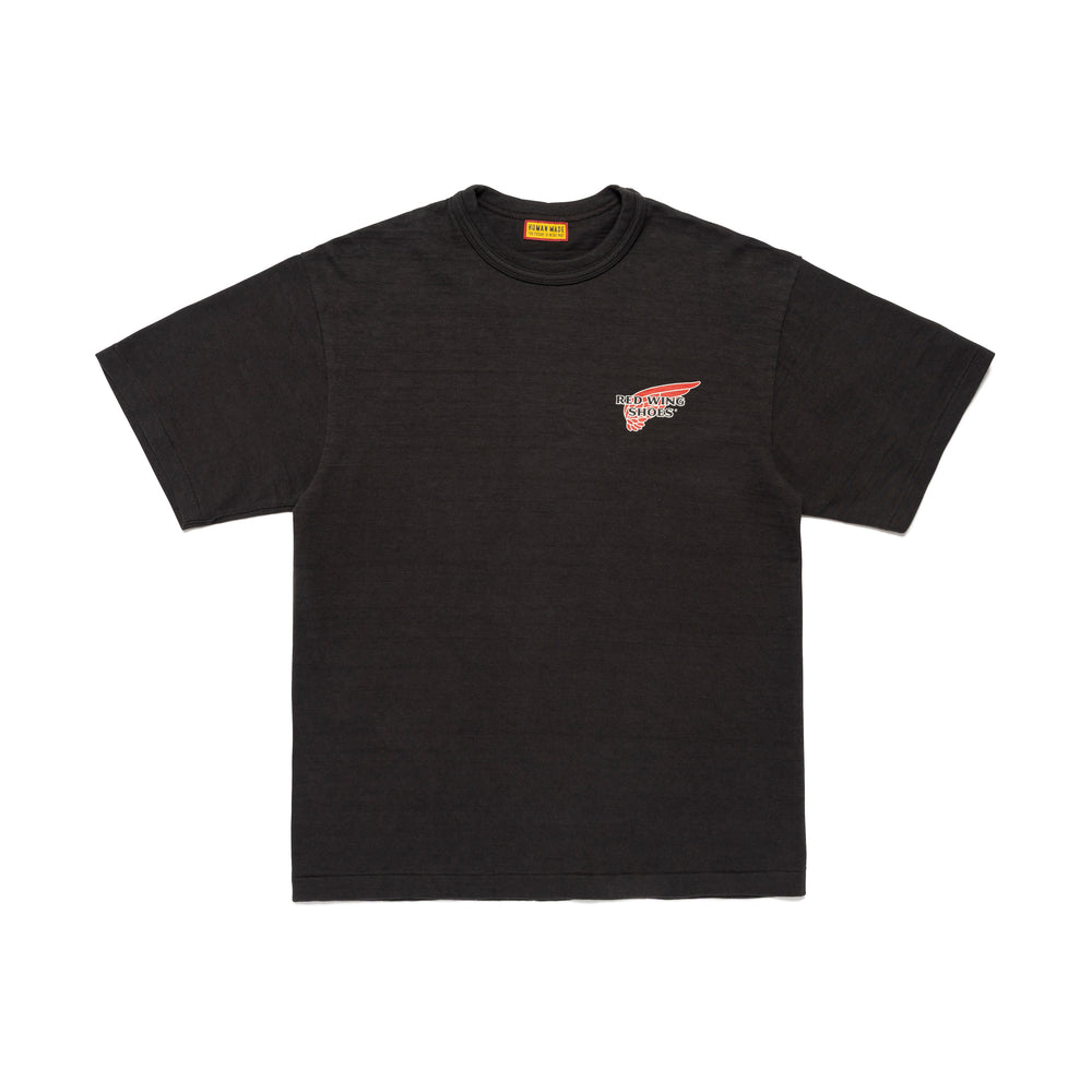 HUMAN MADE HUMAN MADE × RED WING GRAPHIC T-SHIRT BK-A
