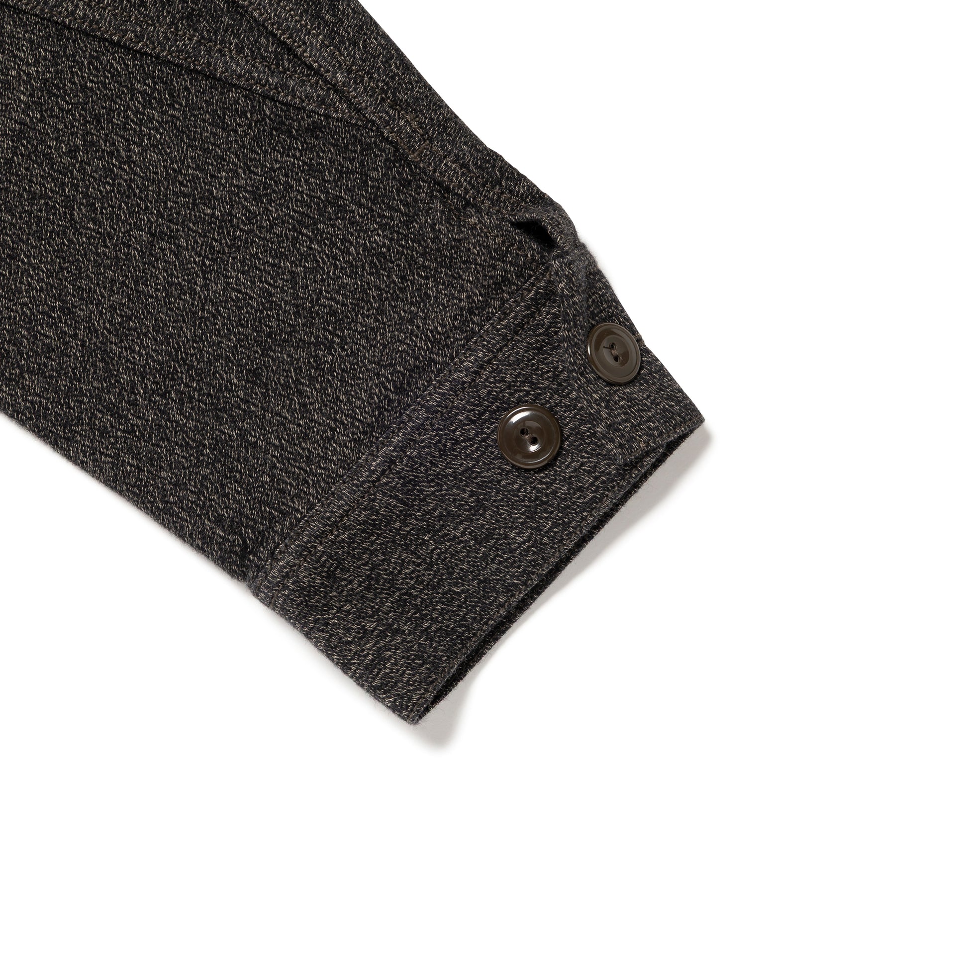 HUMAN MADE ZIP-UP WORK JACKET GY-H