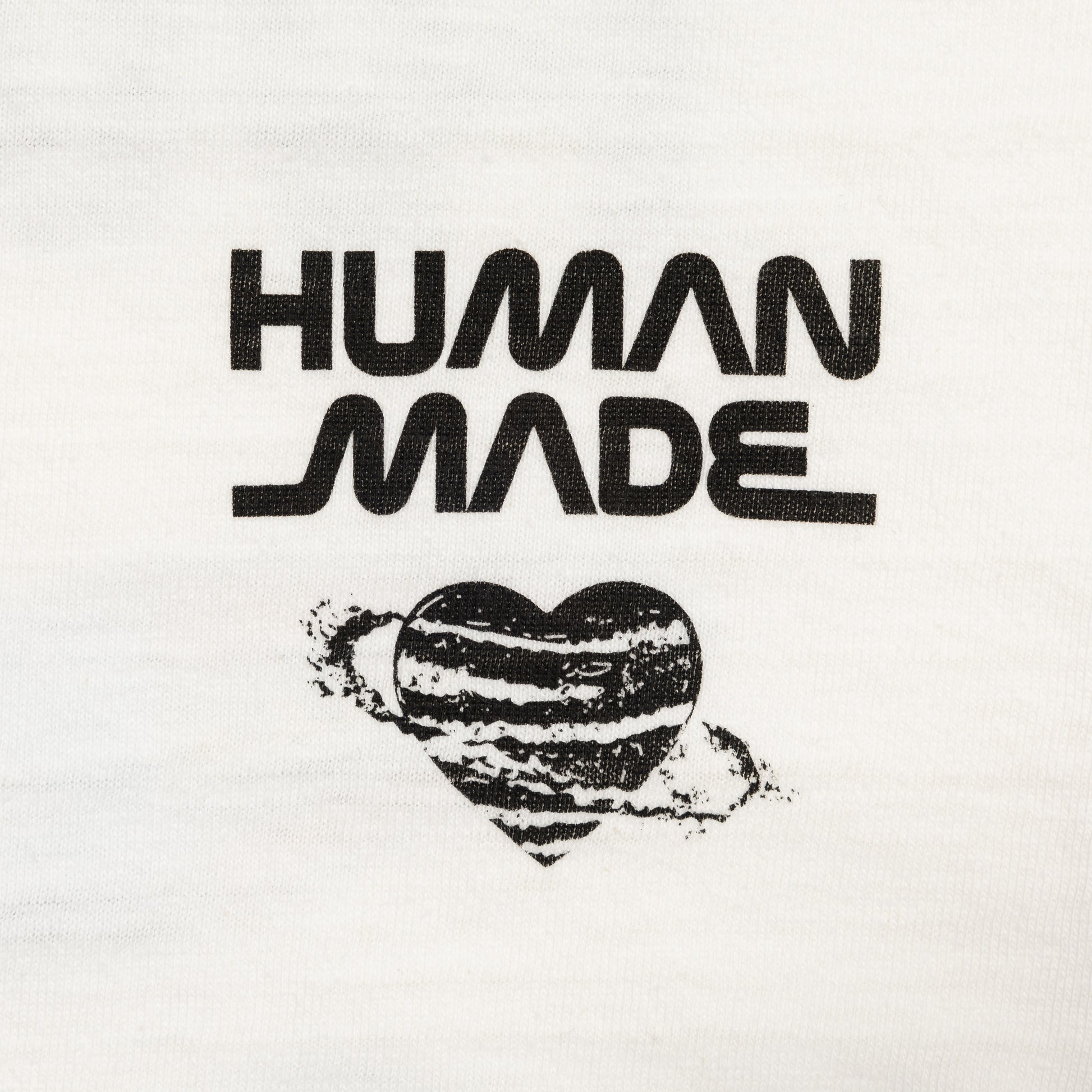 HUMAN MADE GRAPHIC T-SHIRT #11 WH-C