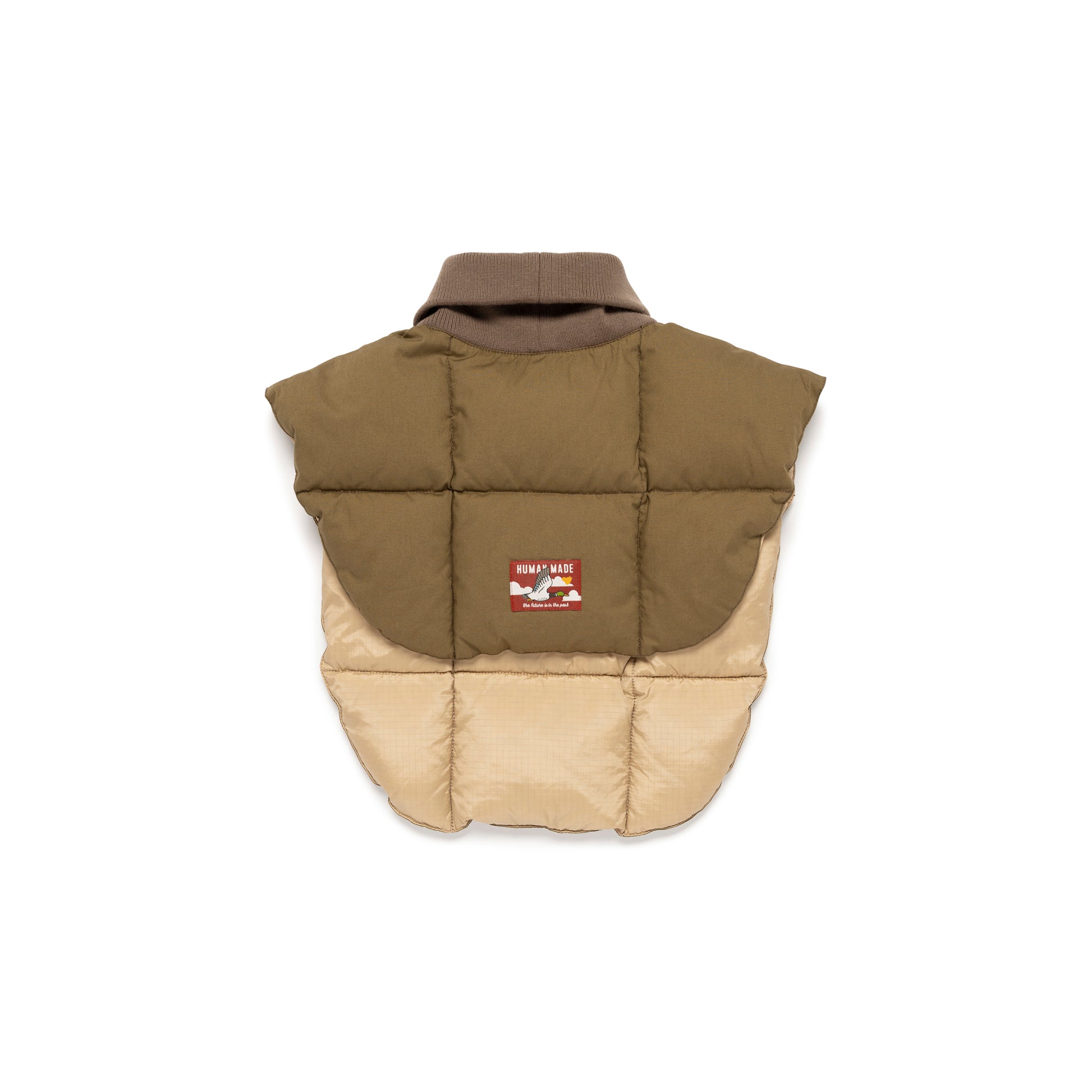HUMAN MADE  DOWN NECK WARMER  OD-B
