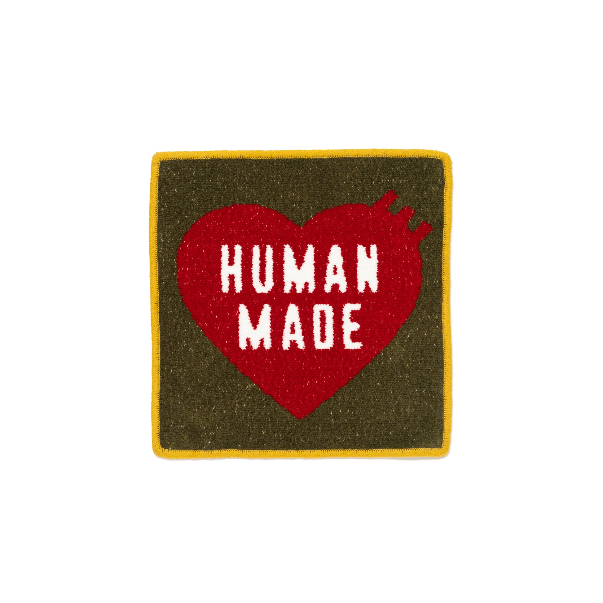 HUMAN MADE CHENILLE WOVEN HANDKERCHIEF GR-A