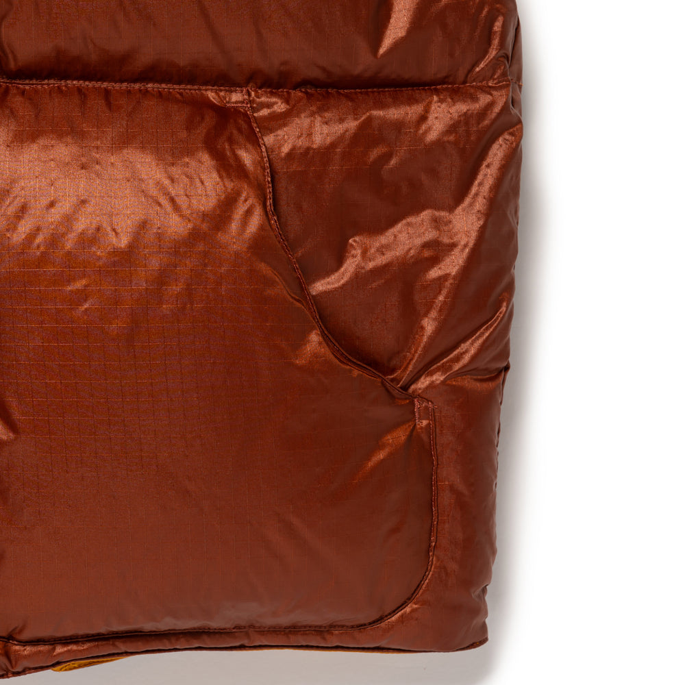 HUMAN MADE  REVERSIBLE DOWN VESTRD-F