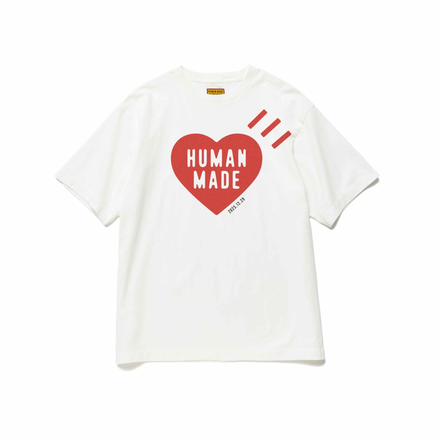 HUMAN MADE DAILY S/S TEE #301229