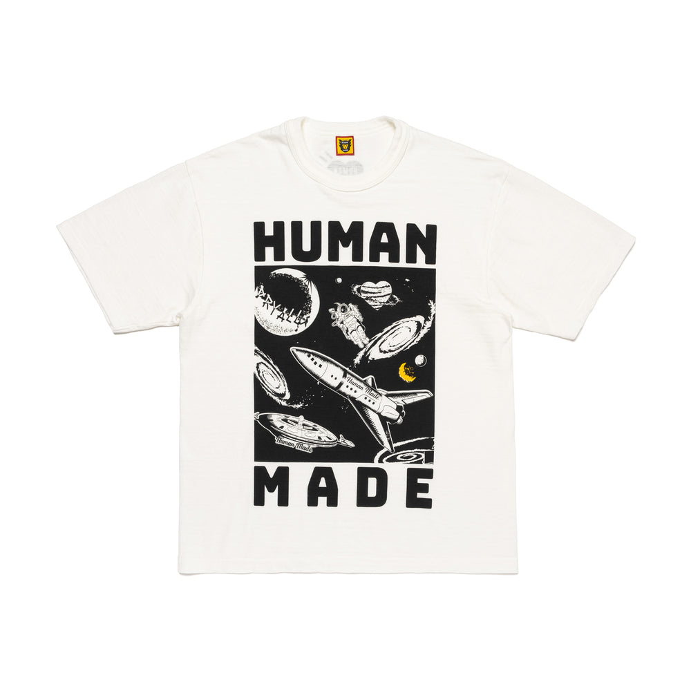 HUMAN MADE GRAPHIC T-SHIRT #14 WH-A