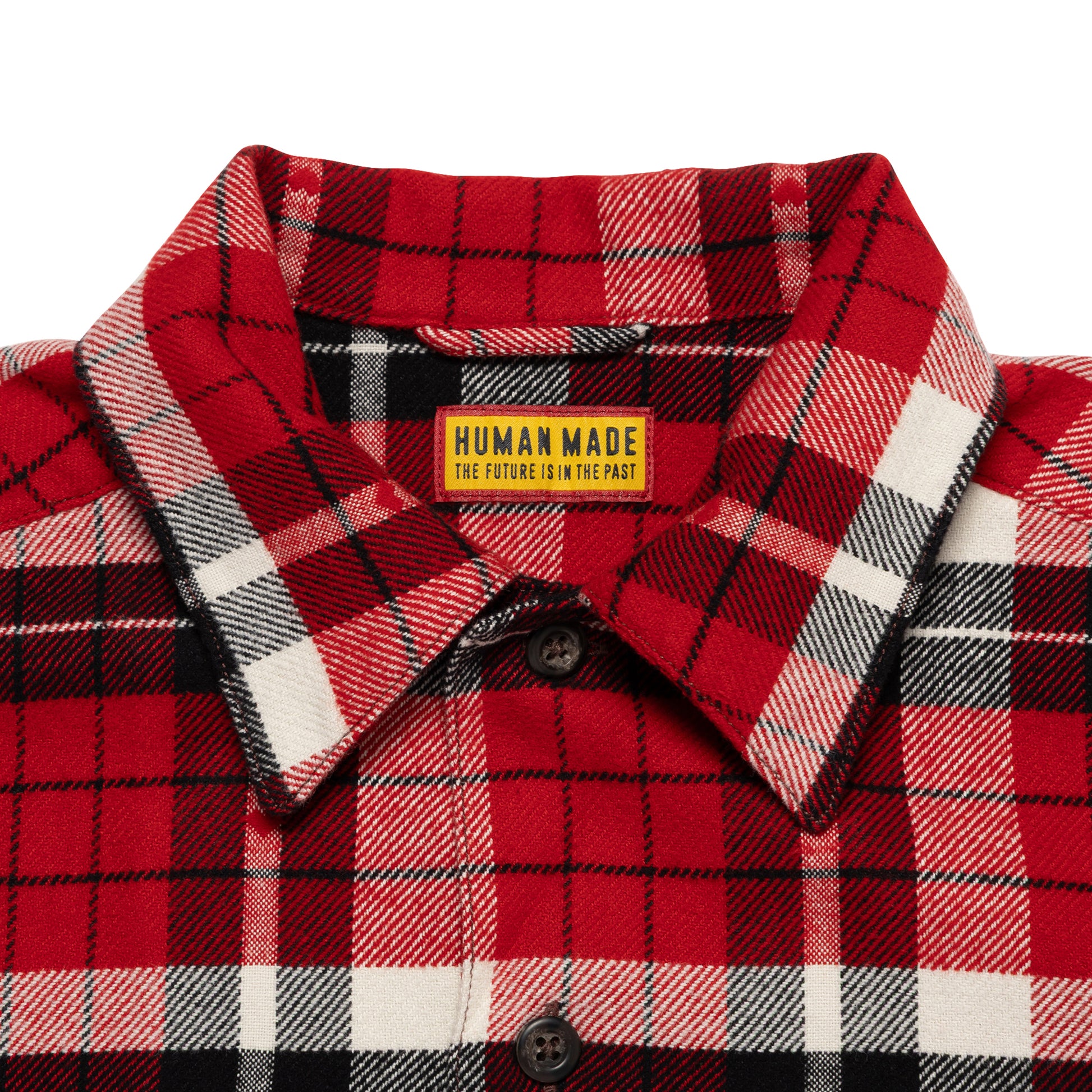 HUMAN MADE FLANNEL CHECK SHIRT RD-C