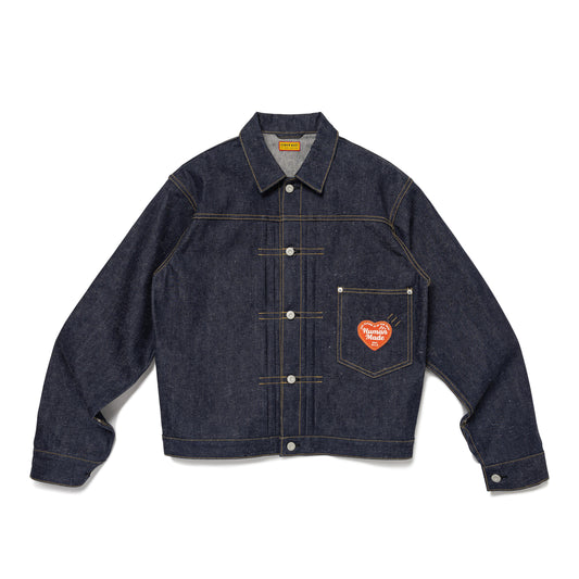 HUMAN MADE DENIM WORK JACKET PAST IN-A