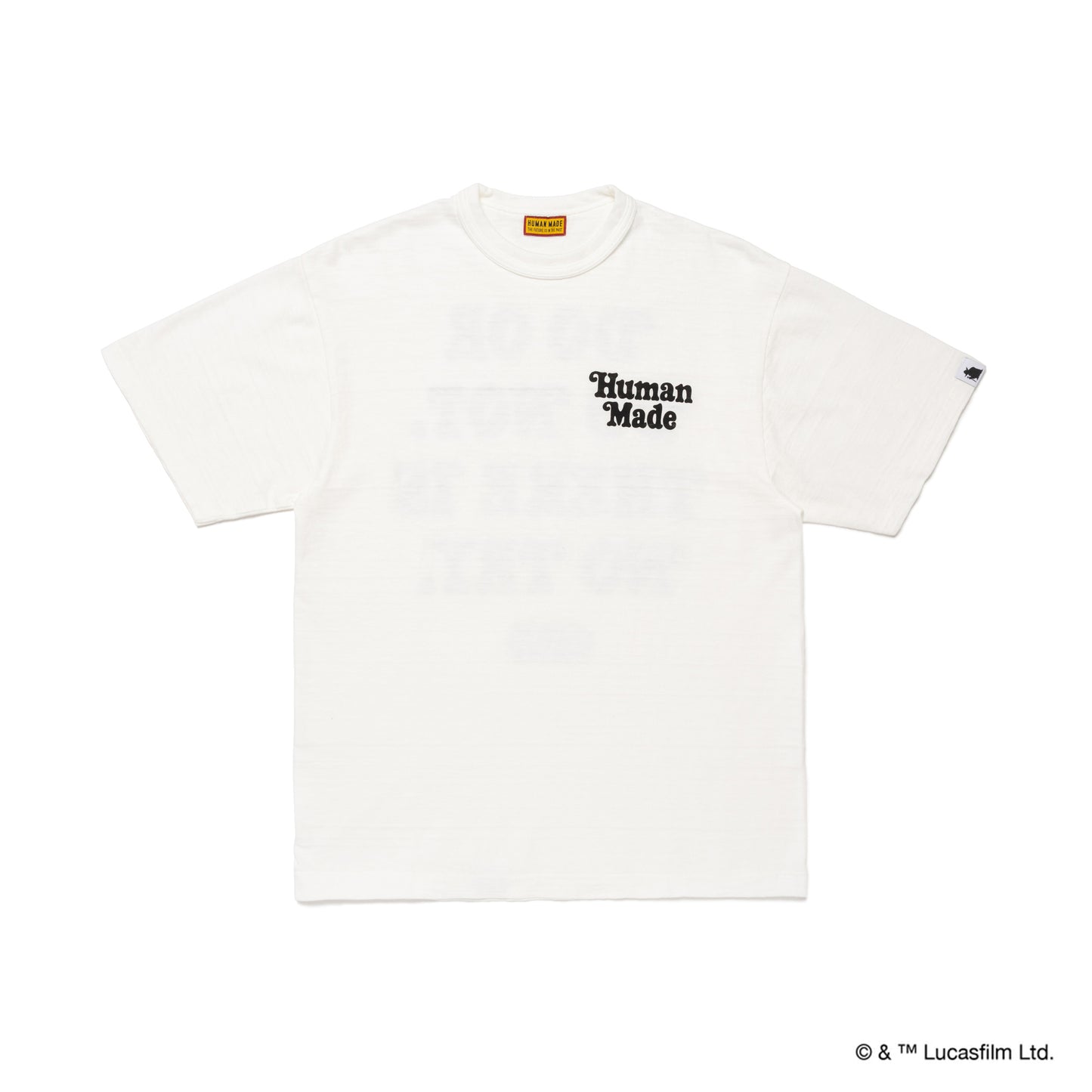 HUMAN MADE   STARWARS GRAPHIC T-SHIRT #2 WH-A