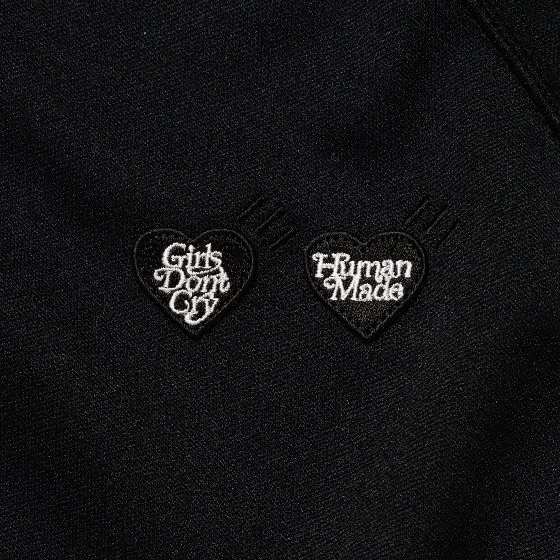 HUMAN MADE GDC TRACK JACKET BK-C