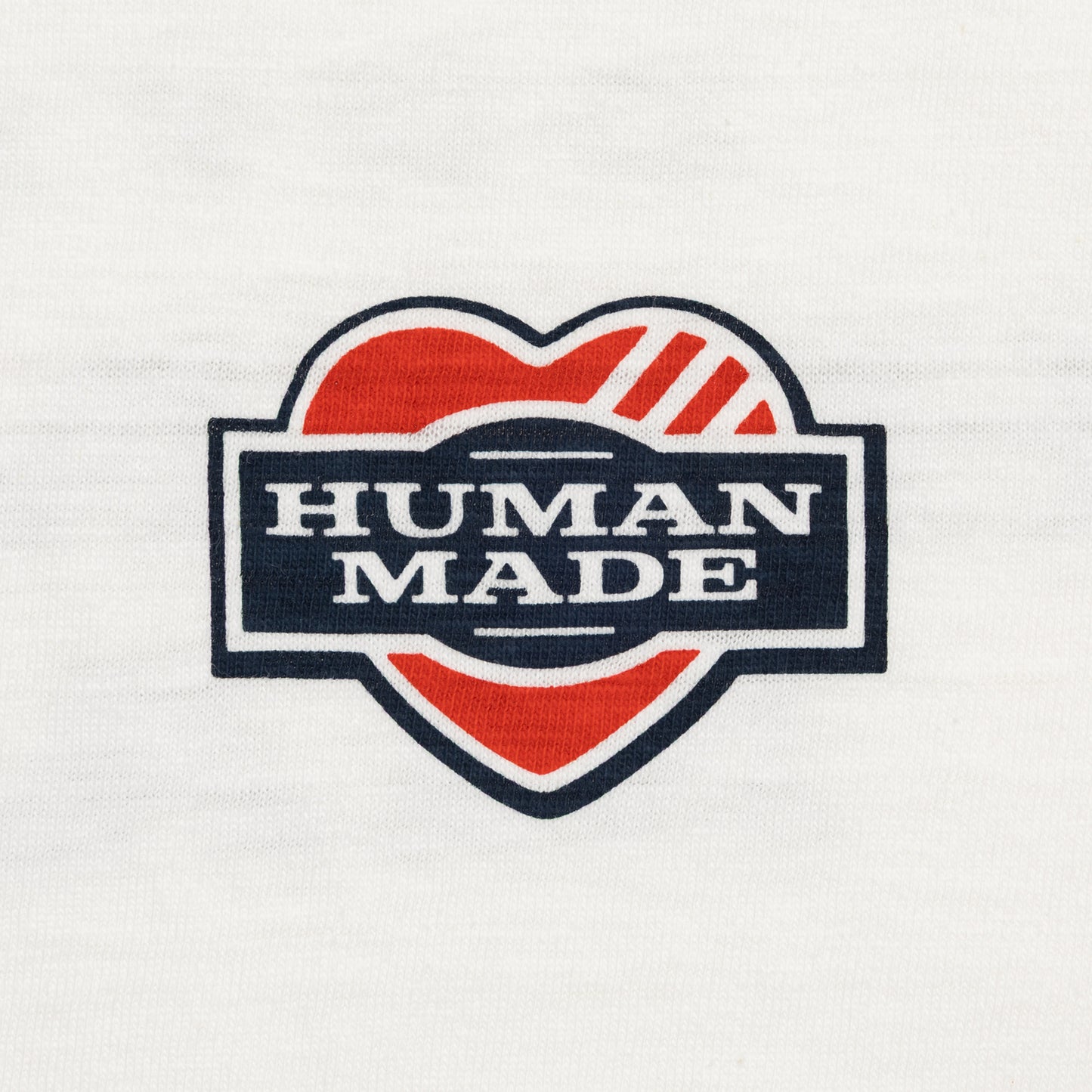 HUMAN MADE GRAPHIC T-SHIRT WH-C