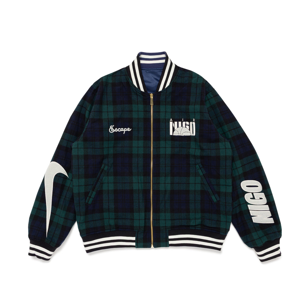 HUMAN MADE NIKE NRG NIGO COACH JACKET PDTN #2 NY-C
