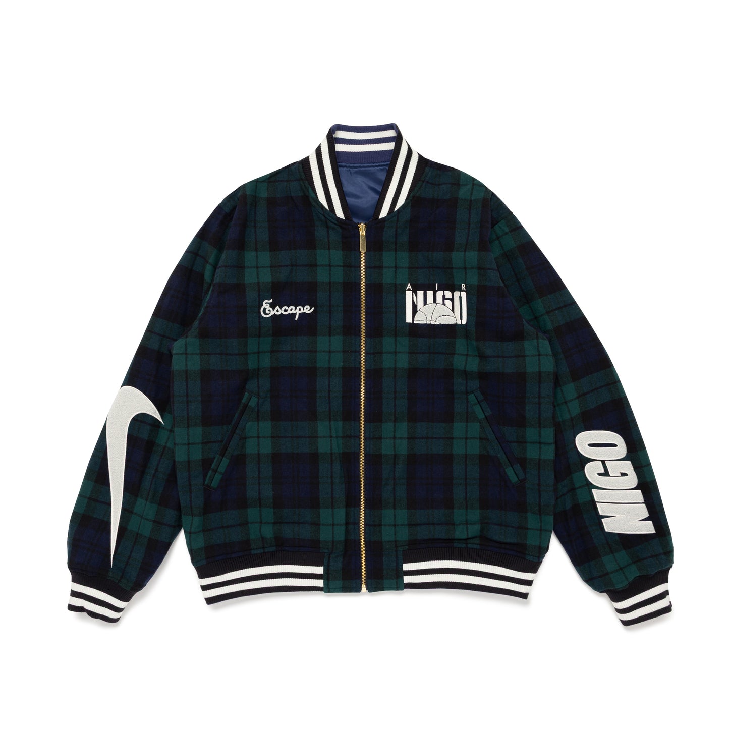 HUMAN MADE NIKE NRG NIGO COACH JACKET PDTN #2 NY-C