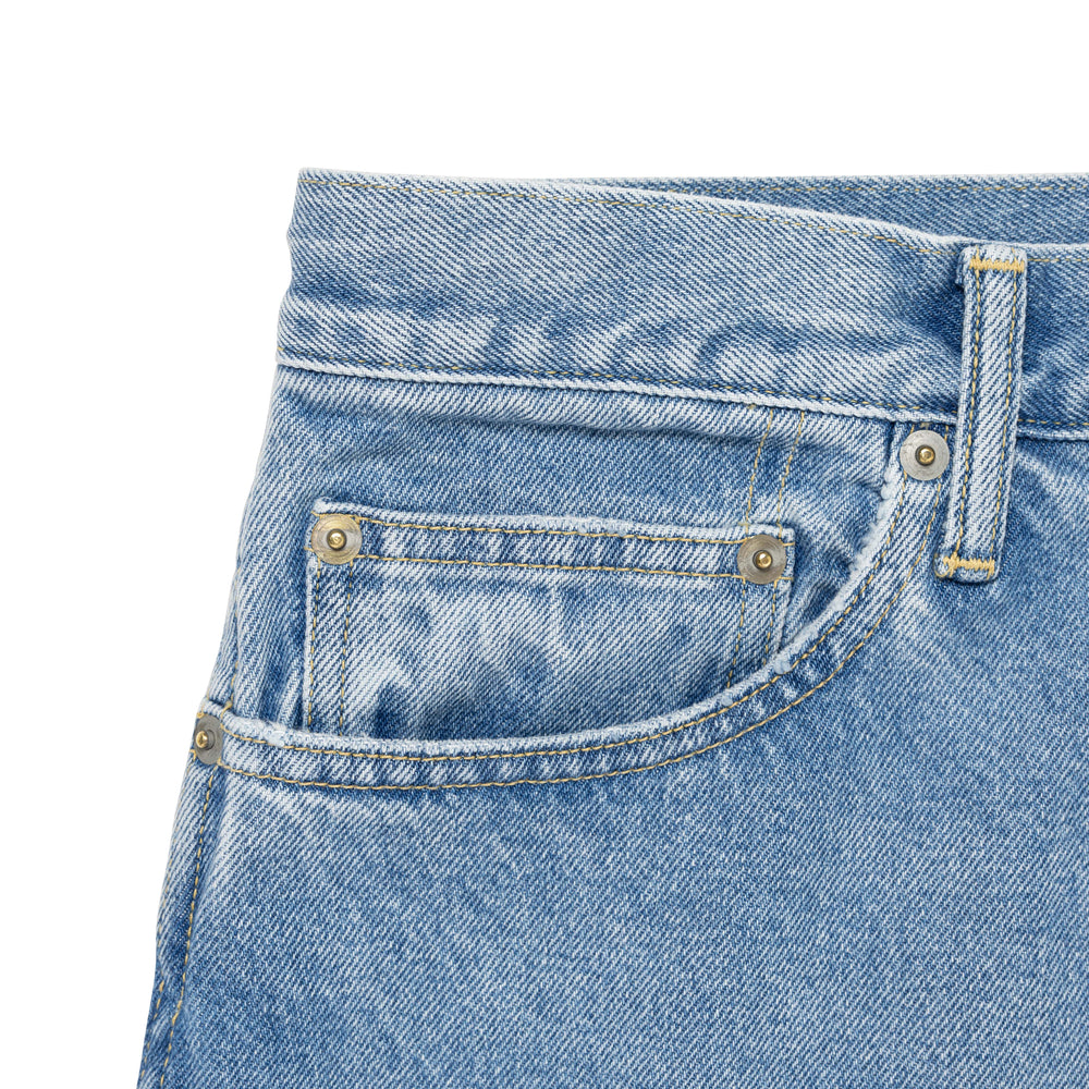 HUMAN MADE WIDE DENIM PANTS IN-E