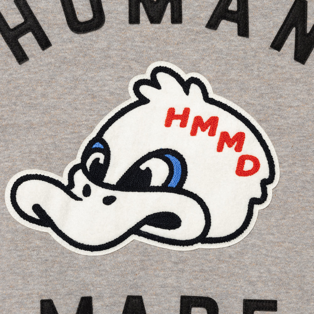 HUMAN MADE　　TSURIAMI SWEATSHIRT GY-C