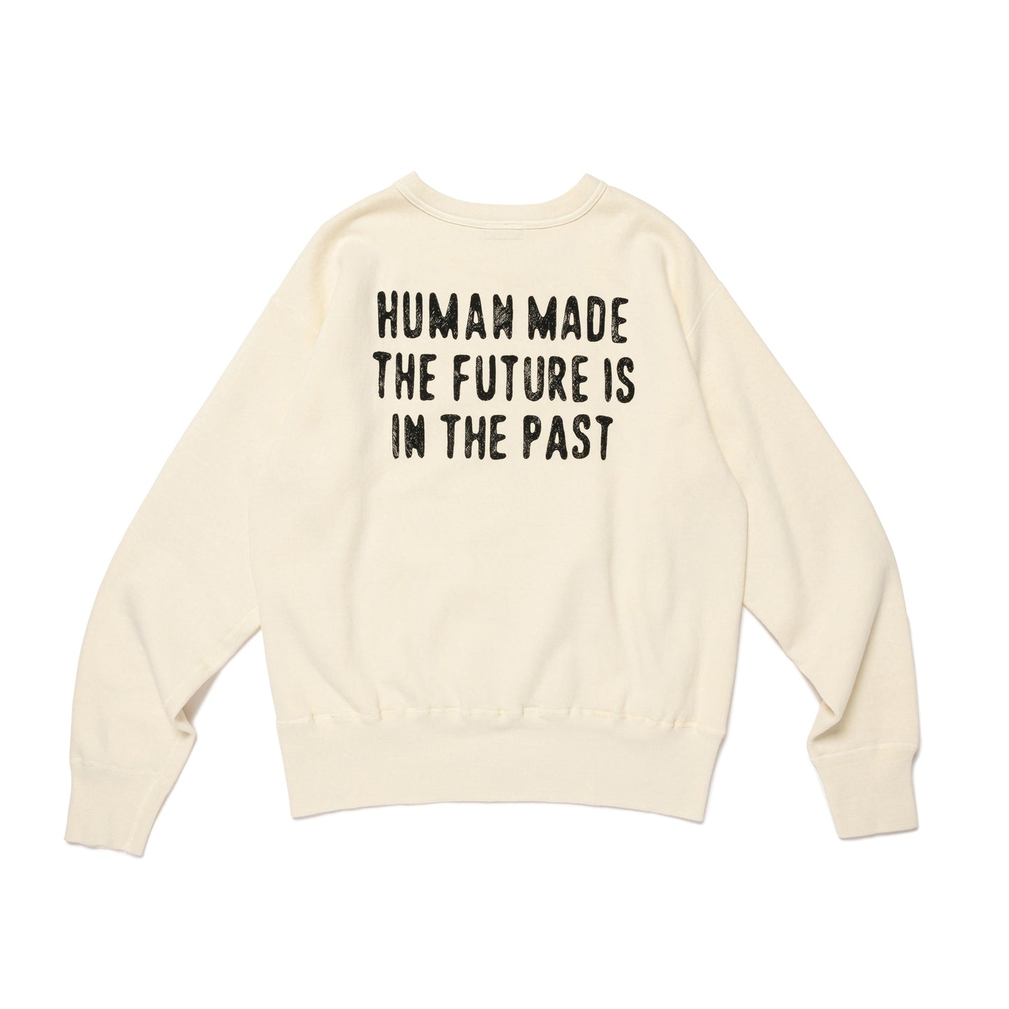 HUMAN MADE   TSURIAMI SWEATSHIRT  WH-B