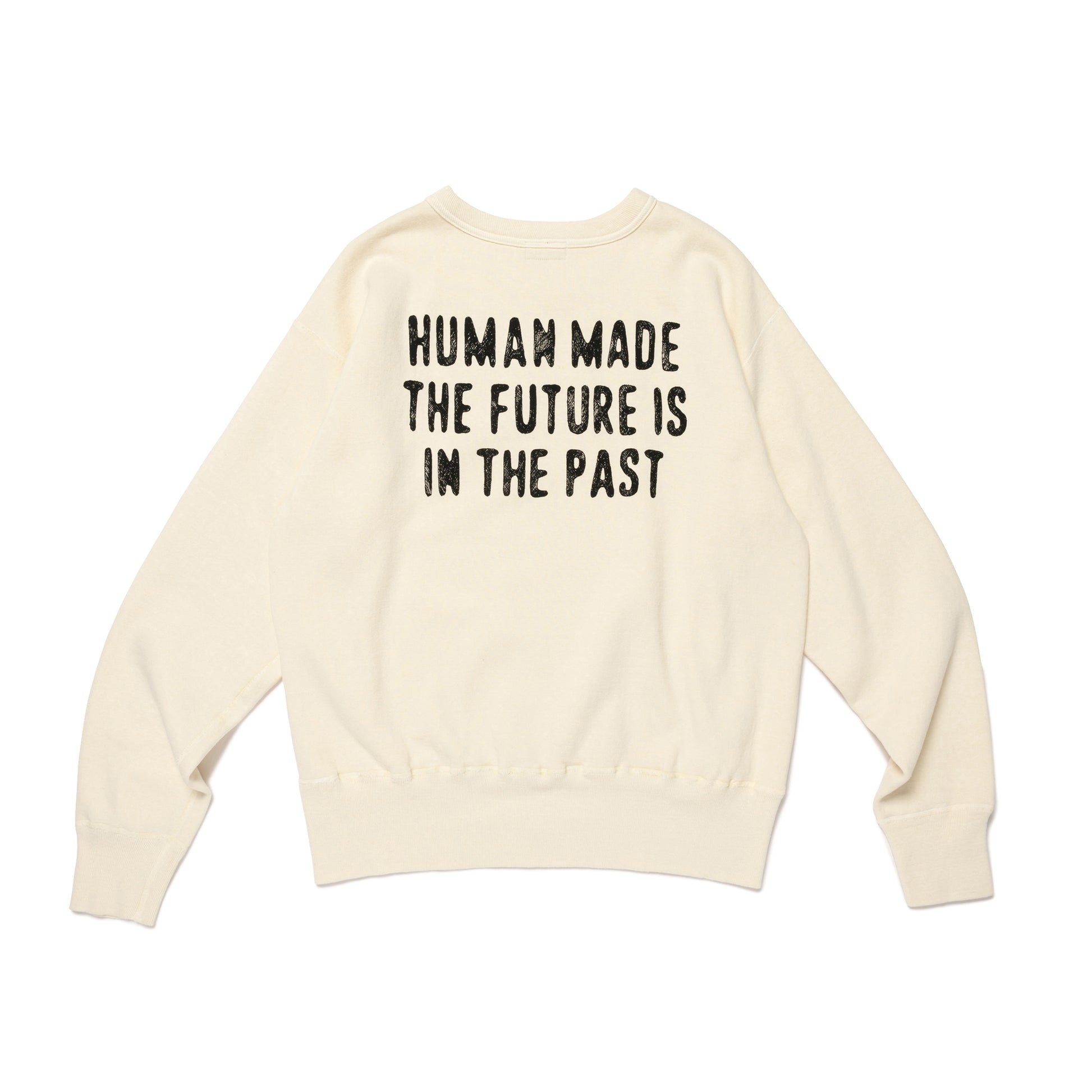HUMAN MADE   TSURIAMI SWEATSHIRT  WH-B