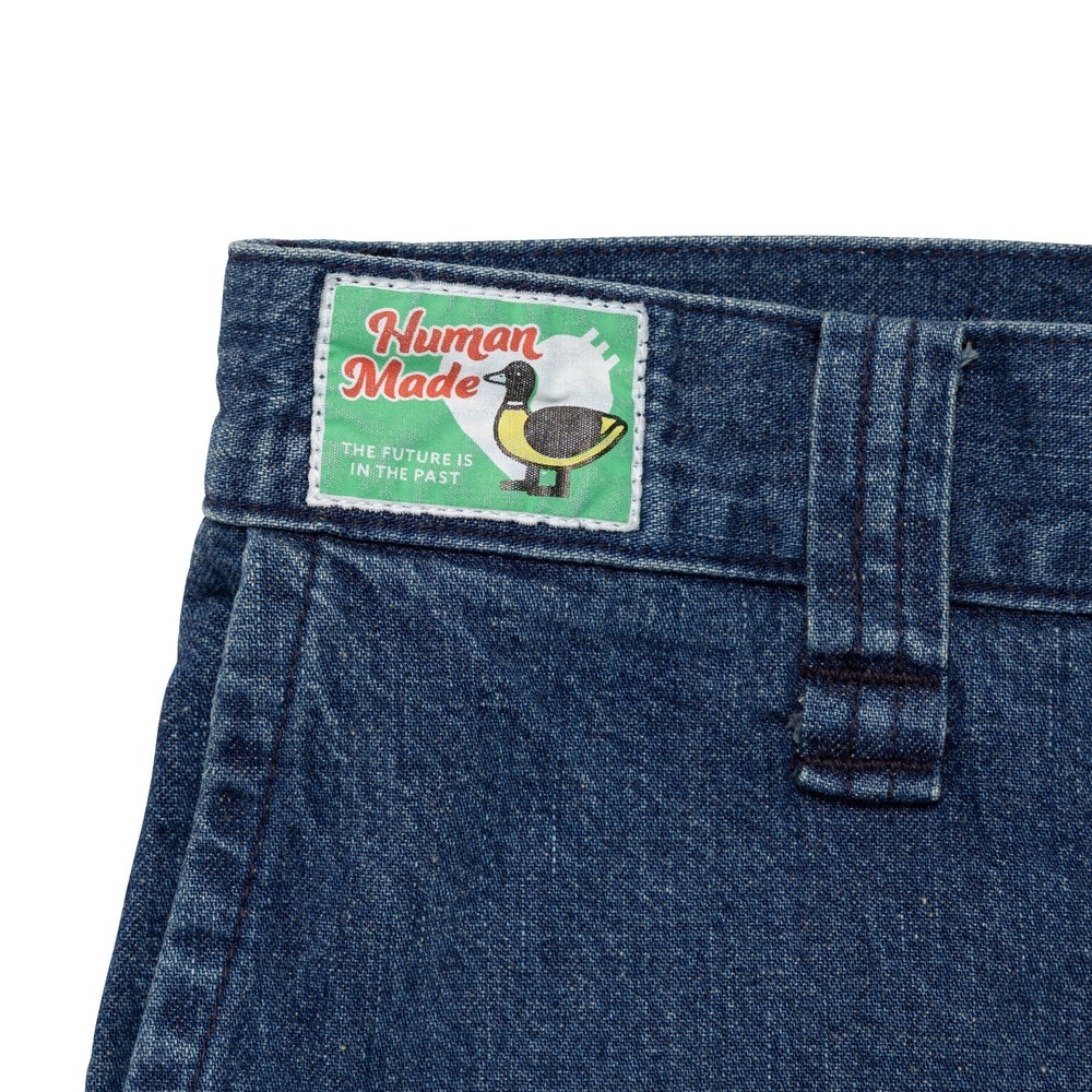 HUMAN MADE HM31-PT-018 DENIM FISHING PANTS IN-D