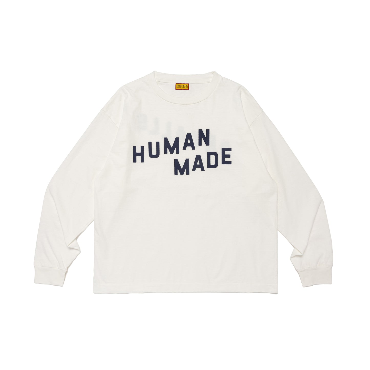 HUMAN MADE GRAPHIC L_S T-SHIRT WH-A