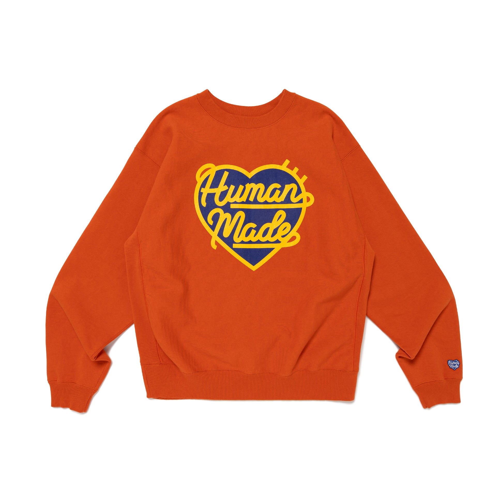 HUMAN MADE HEAVYWEIGHT SWEATSHIRT RD-A