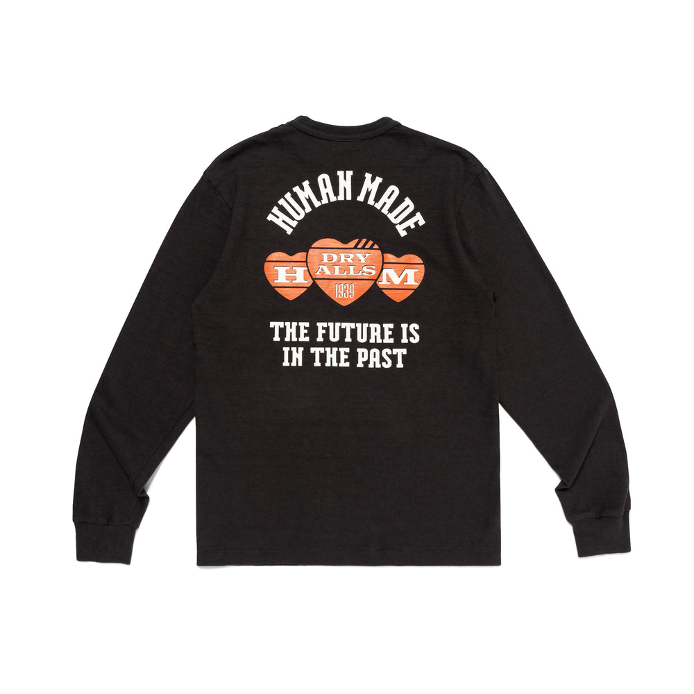 HUMAN MADE  GRAPHIC L/S T-SHIRT BK-B