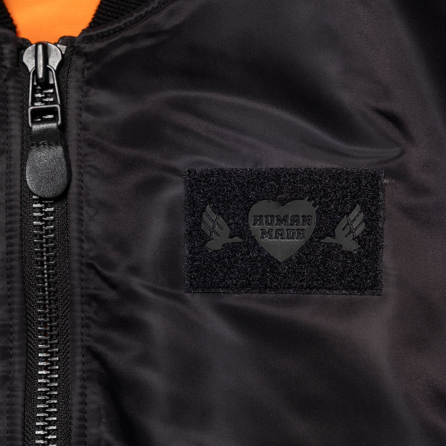 HUMAN MADE FLIGHT JACKET BK-C