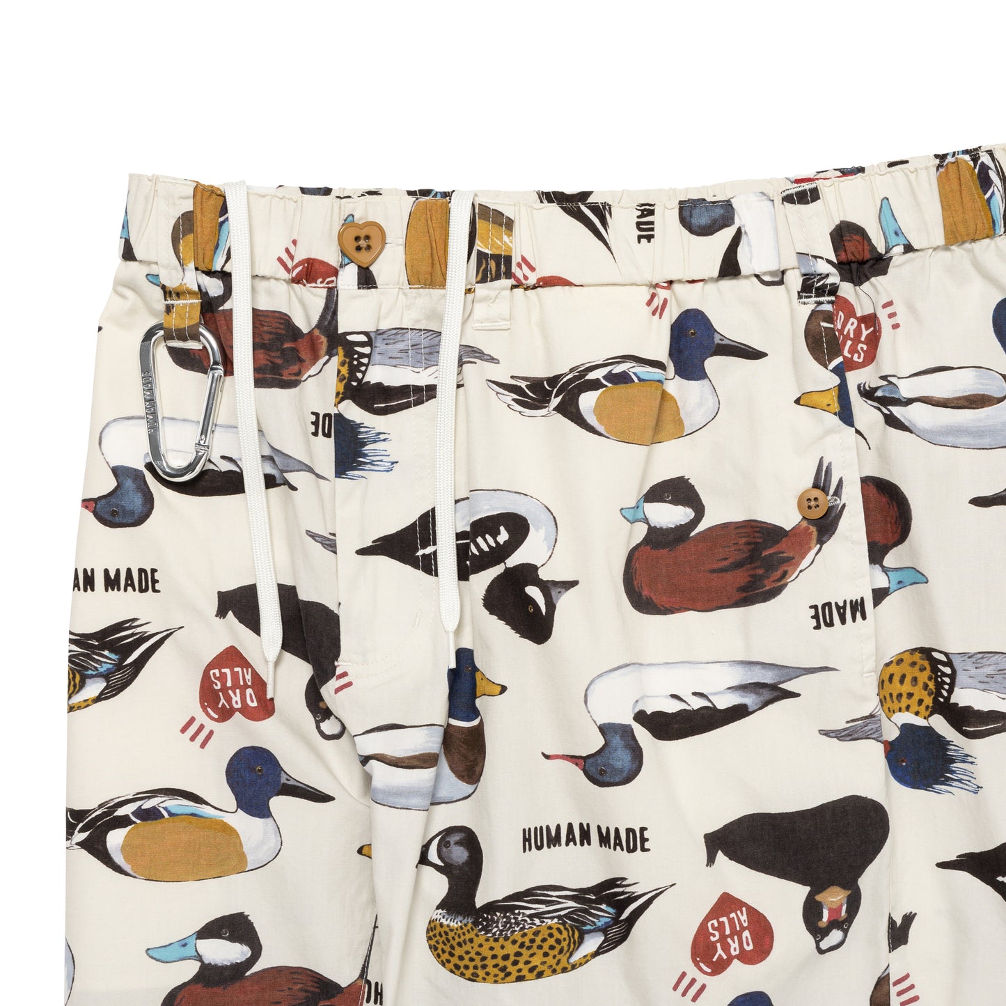 HUMAN MADE DUCK SHORTS WH-D