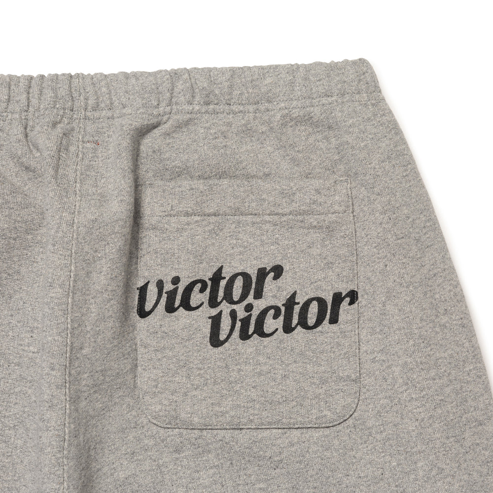 VICTOR VICTOR HEAVYWEIGHT SWEAT PANTS GY-D