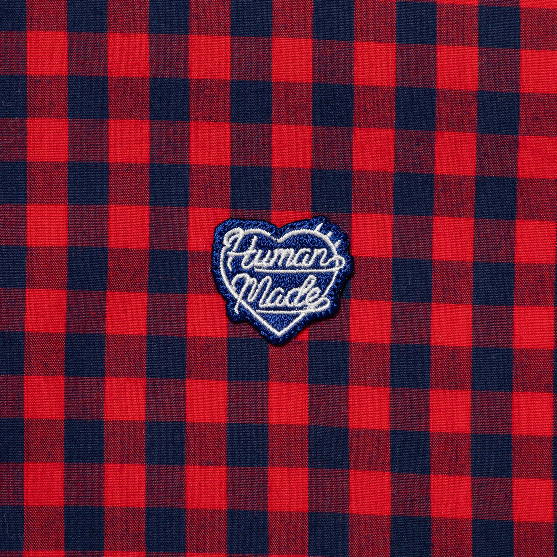 HUMAN MADE GINGHAM CHECK BD SHIRT RD-D