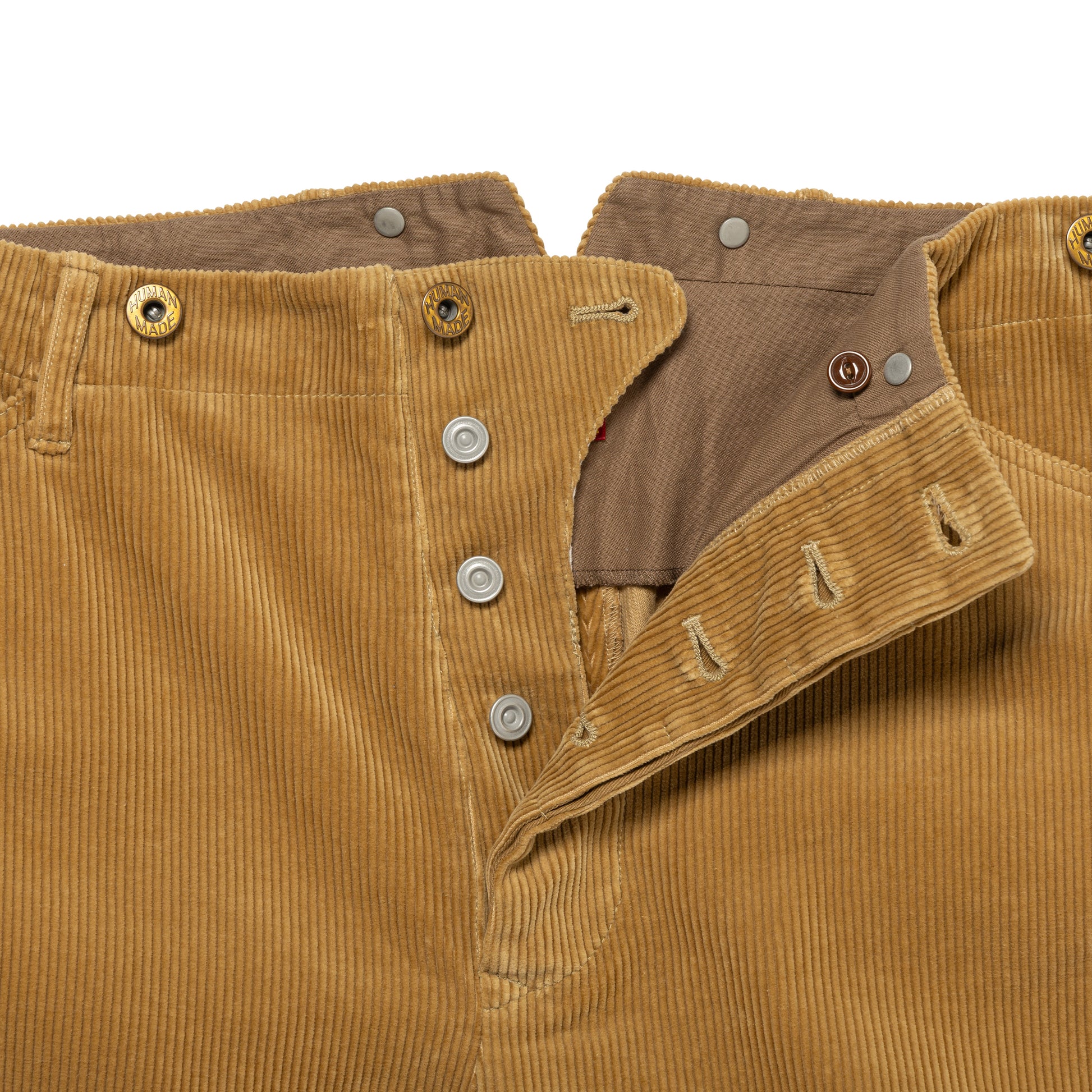 HUMAN MADE CORDUROY PANTS BG-C