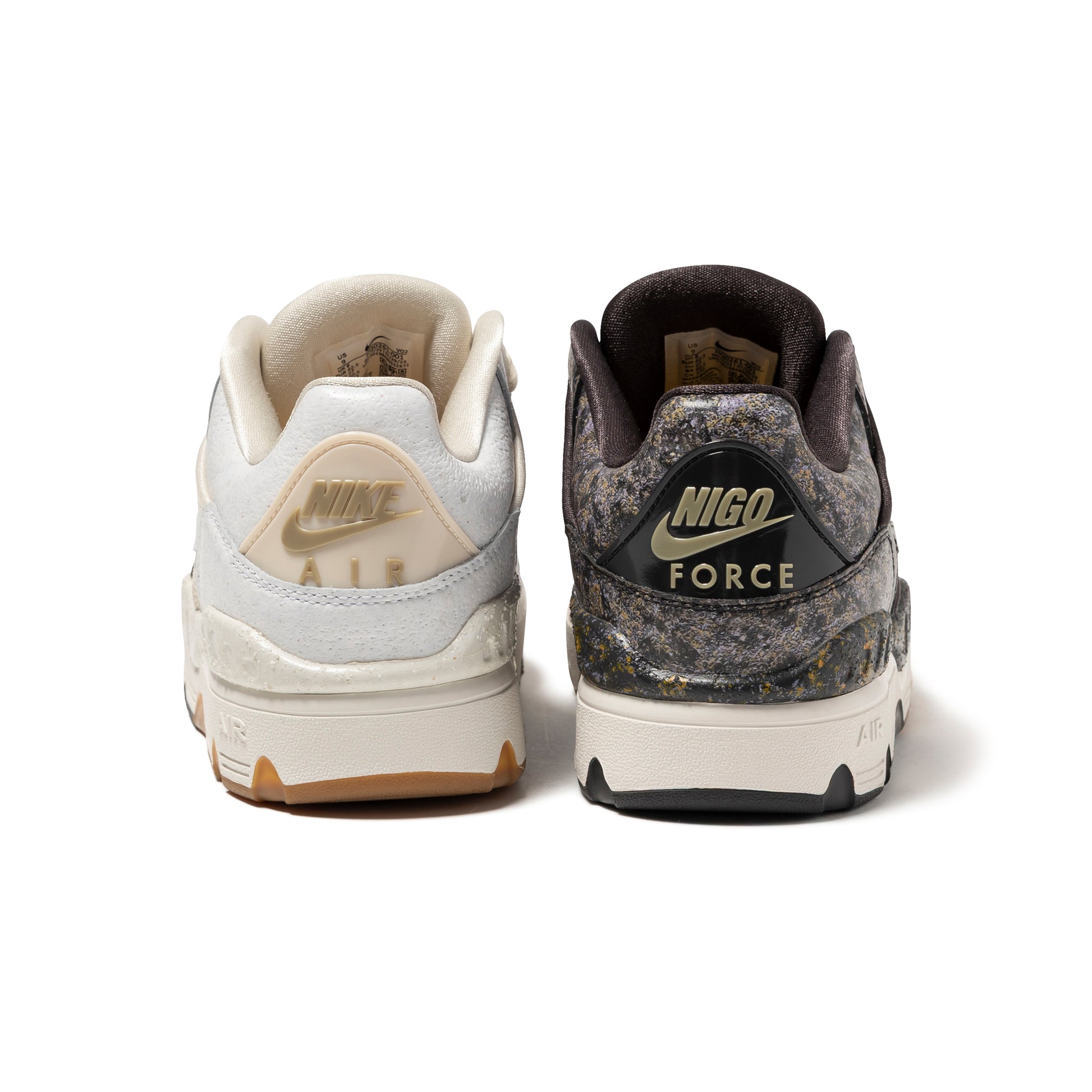 HUMAN MADE NIKE AIR FORCE 3 LOW SP TOGEI #1WH-E