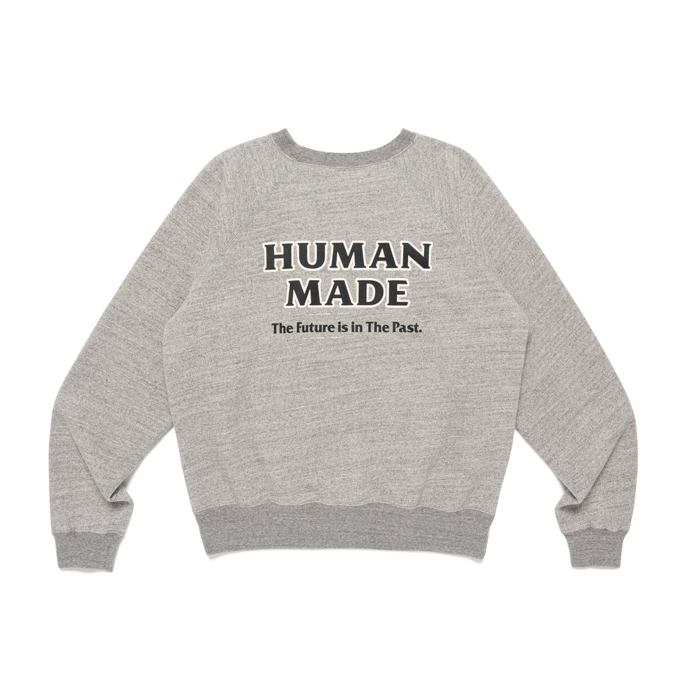 HUMAN MADE HUMAN MADE × RED WING RAGLAN SWEATSHIRT GY-B