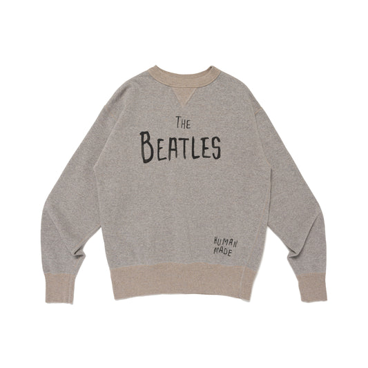 HUMAN MADE BEATLES TSURIAMI SWEATSHIRT GY-A