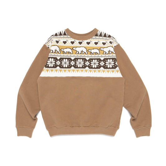 HUMAN MADE SNOWFLAKES SWEATSHIRT BG-A