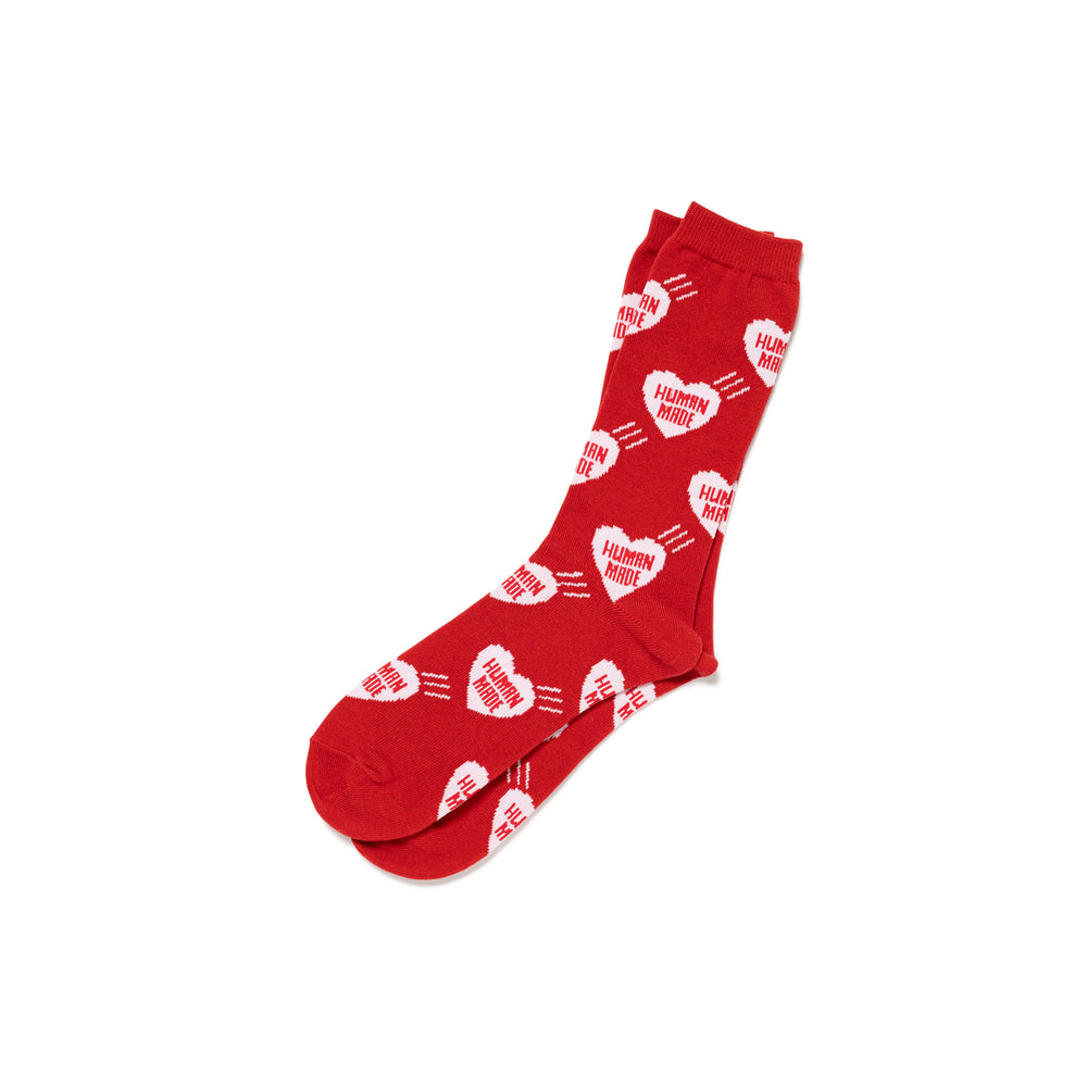 HUMAN MADE  HEART SOCKS RD-A