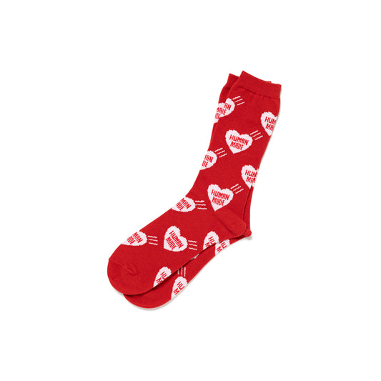 HUMAN MADE  HEART SOCKS RD-A